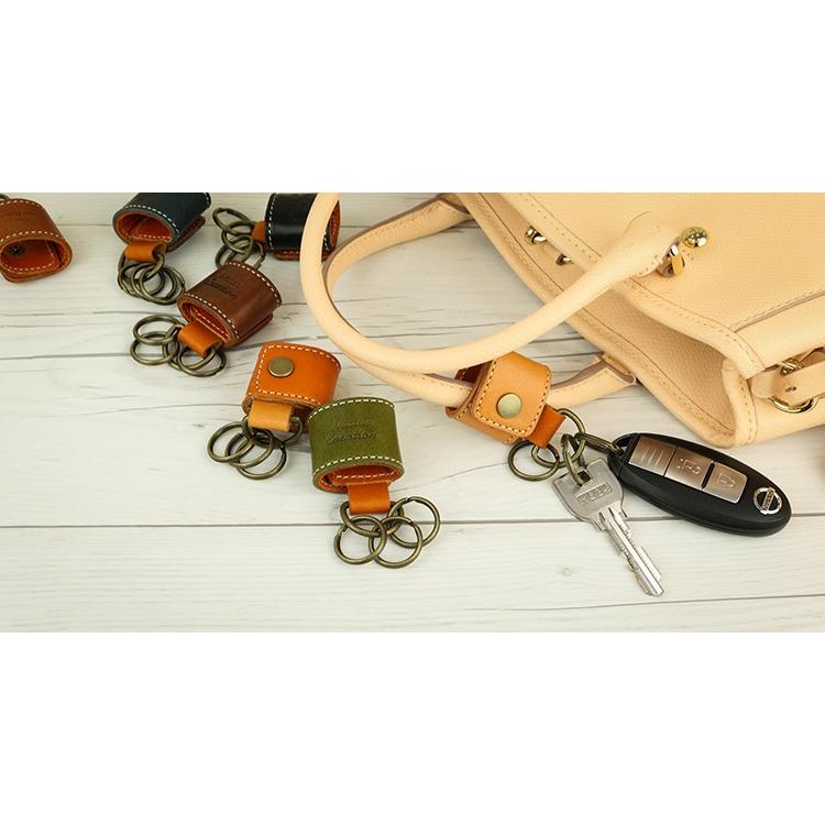 栃木レザー キーケース メンズ レディース 日本製 本革 牛革  便利 キーホルダー ギフト プレゼント GIFT |  | 12