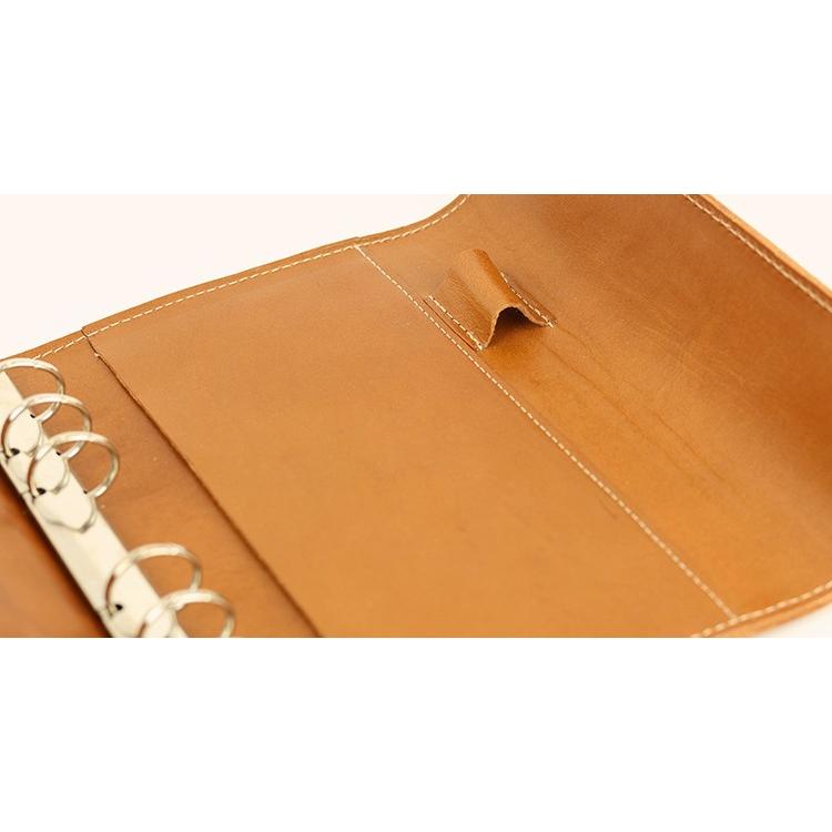 手帳カバー 本革 栃木レザー かっちりレザー 手帳カバー スケジュール ステーショナリー カバー ケース バイブルサイズ 社会人 ビジネス 日本製 ギフト |  | 15