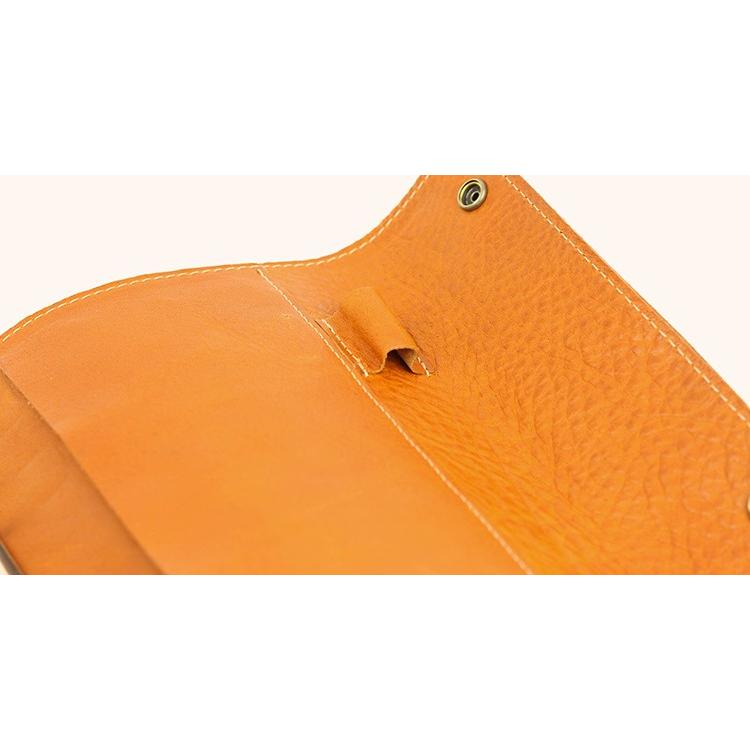 手帳カバー 本革 栃木レザー ソフトシュリンクオイルレザー 手帳カバー スケジュール ステーショナリー カバー バイブルサイズ 社会人 ビジネス 日本製 |  | 15