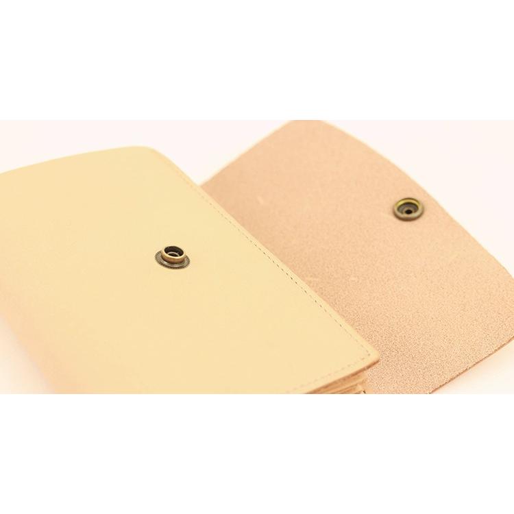 栃木レザー 財布 三つ折り メンズ レディース ヌメ革 日本製 本革 牛革 ソフトシュリンクオイルレザー ギフト プレゼント  NATURAL |  | 06