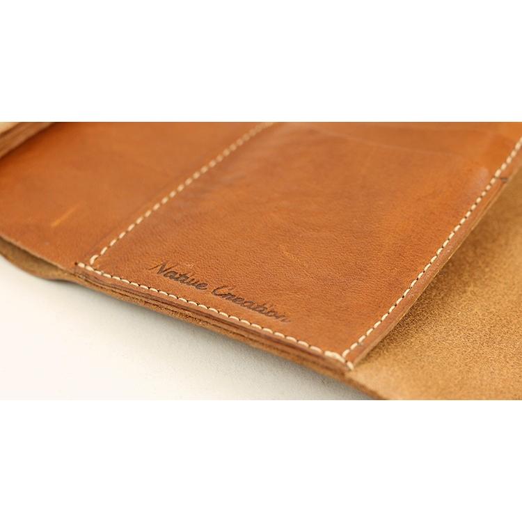 栃木レザー 財布 三つ折り メンズ レディース 日本製 本革 牛革