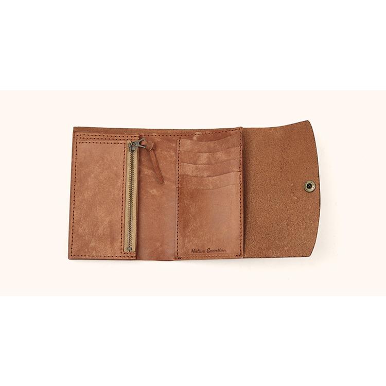 【イタリアンレザー】本革三つ折り財布 札入れ 小銭入れ 日本製 本革 パステル かわいいギフト プレゼント GIFT |  | 13