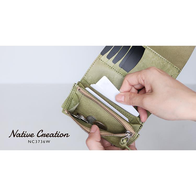 【イタリアンレザー】本革三つ折り財布 札入れ 小銭入れ 日本製 本革 パステル かわいいギフト プレゼント GIFT |  | 11