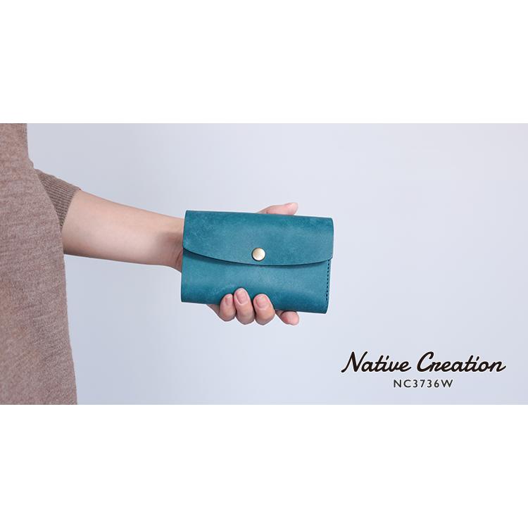 【イタリアンレザー】本革三つ折り財布 札入れ 小銭入れ 日本製 本革 パステル かわいいギフト プレゼント GIFT |  | 12