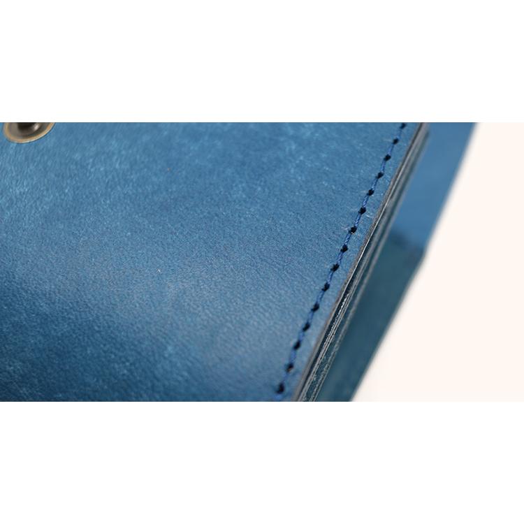 【イタリアンレザー】本革三つ折り財布 札入れ 小銭入れ 日本製 本革 パステル かわいいギフト プレゼント GIFT |  | 14