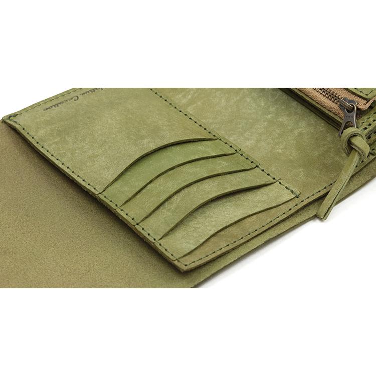 【イタリアンレザー】本革三つ折り財布 札入れ 小銭入れ 日本製 本革 パステル かわいいギフト プレゼント GIFT |  | 15