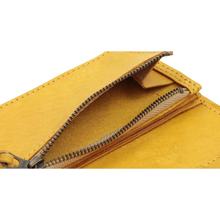 【イタリアンレザー】本革三つ折り財布 札入れ 小銭入れ 日本製 本革 パステル かわいいギフト プレゼント GIFT |  | 16