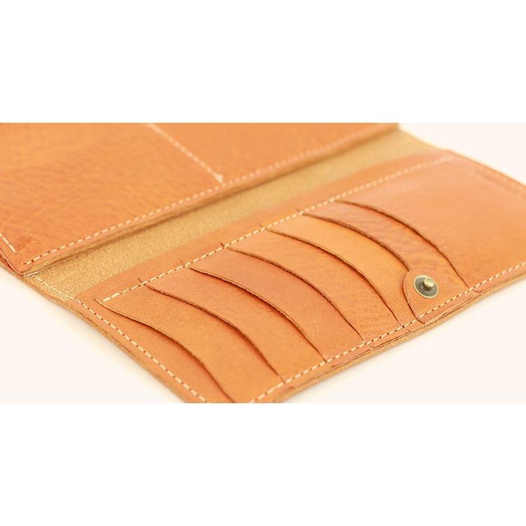 栃木レザー 長財布 財布 三つ折り メンズ レディース 日本製 本革 牛革 YKK ソフトシュリンクオイルレザー ユニセックス ギフト プレゼント |  | 17