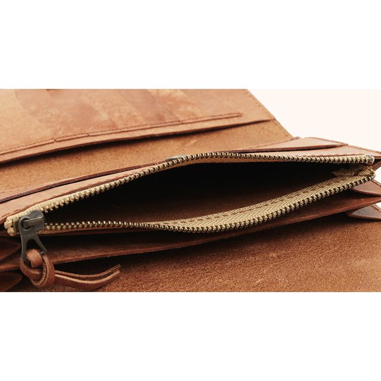 【イタリアンレザー】本革三つ折り長財布 札入れ 小銭入れ 大容量 日本製 本革 パステル かわいいギフト プレゼント GIFT |  | 18