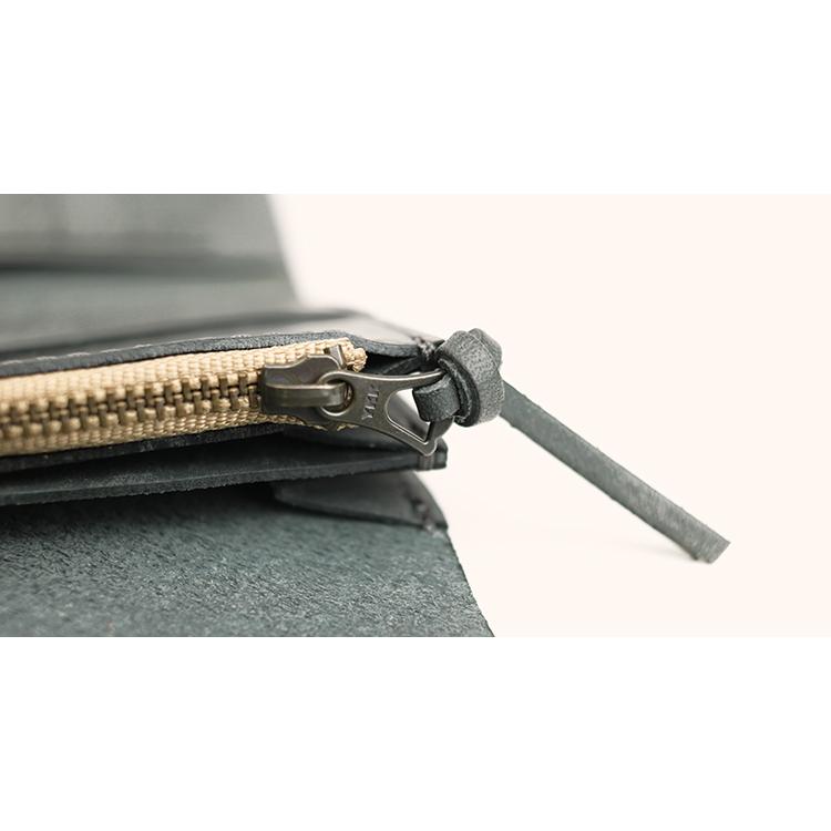 【イタリアンレザー】本革三つ折り長財布 札入れ 小銭入れ 大容量 日本製 本革 パステル かわいいギフト プレゼント GIFT |  | 19