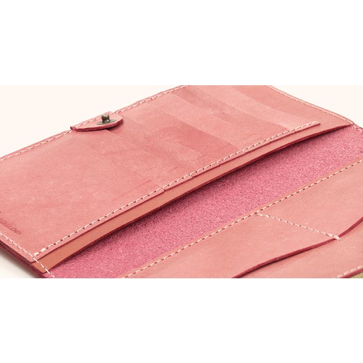 【イタリアンレザー】本革三つ折り長財布 札入れ 小銭入れ 大容量 日本製 本革 パステル かわいいギフト プレゼント GIFT |  | 20