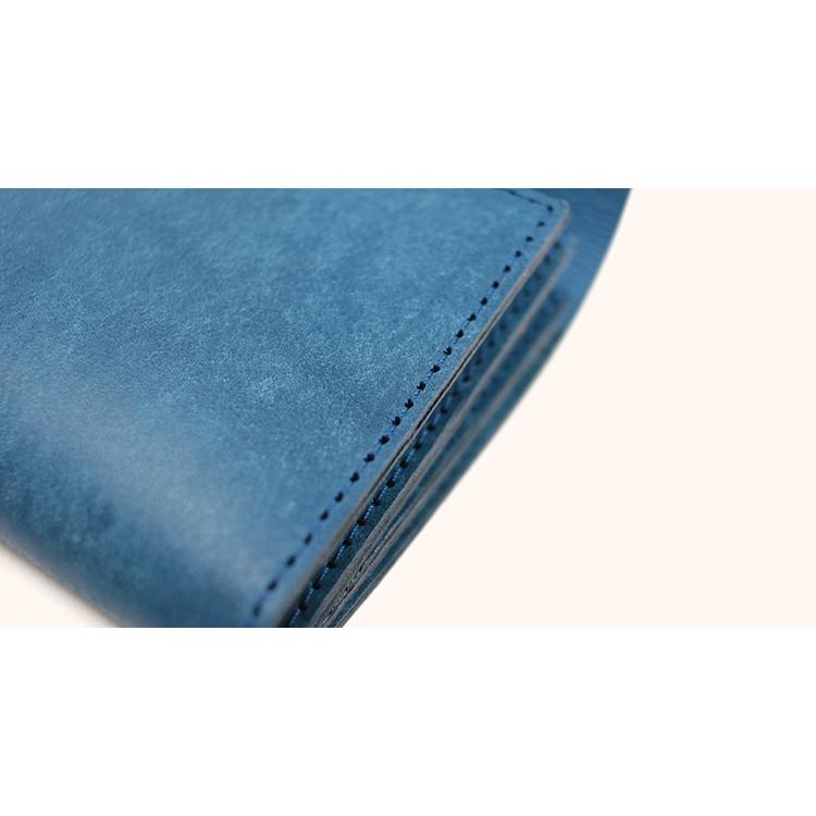 【イタリアンレザー】本革三つ折り長財布 札入れ 小銭入れ 大容量 日本製 本革 パステル かわいいギフト プレゼント GIFT |  | 21