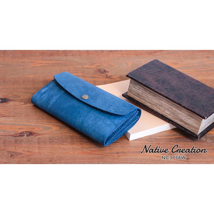 【イタリアンレザー】本革三つ折り長財布 札入れ 小銭入れ 大容量 日本製 本革 パステル かわいいギフト プレゼント GIFT |  | 10