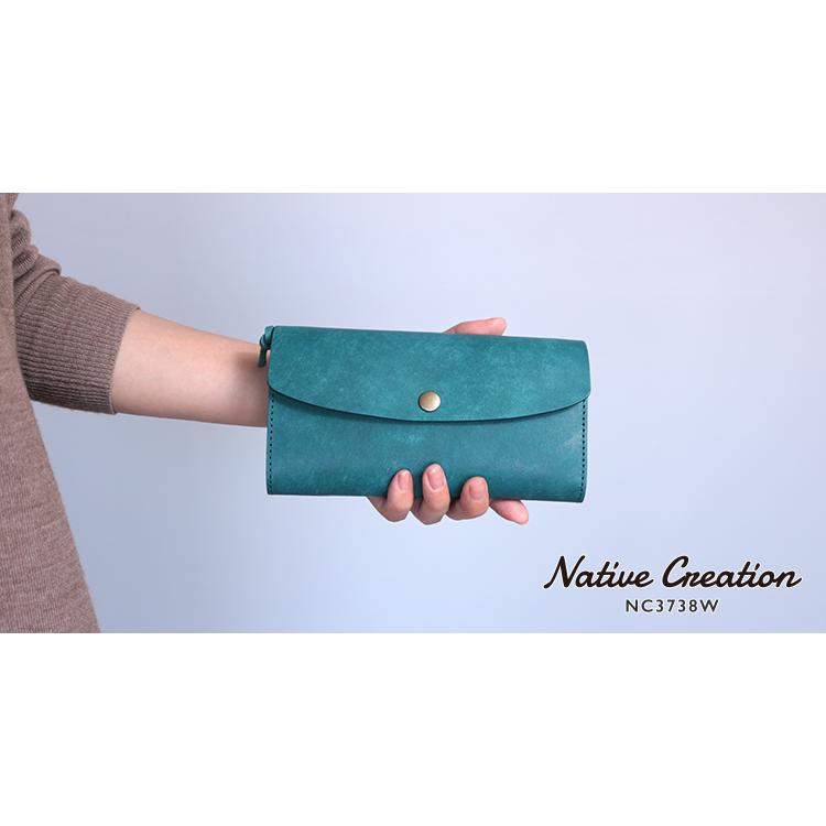 【イタリアンレザー】本革三つ折り長財布 札入れ 小銭入れ 大容量 日本製 本革 パステル かわいいギフト プレゼント GIFT |  | 12