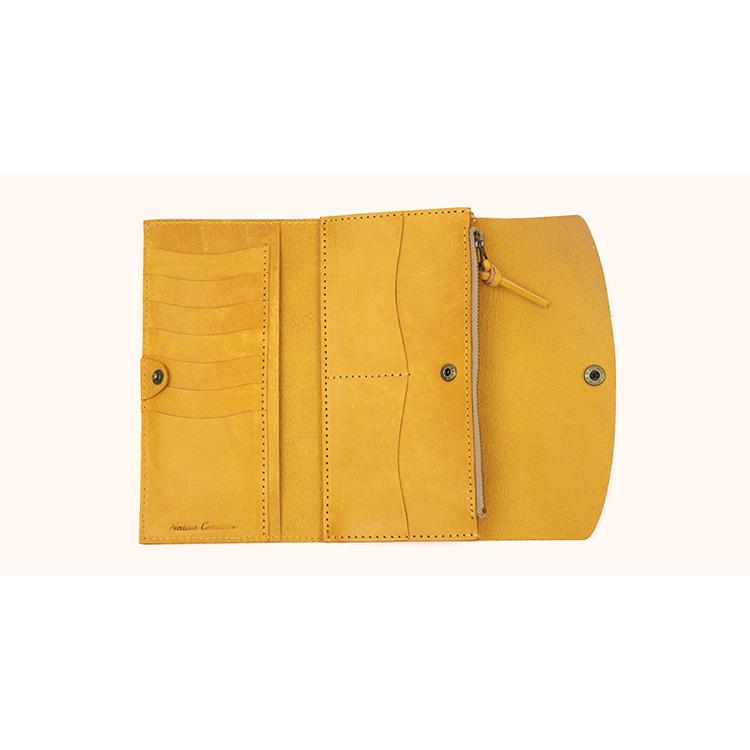 【イタリアンレザー】本革三つ折り長財布 札入れ 小銭入れ 大容量 日本製 本革 パステル かわいいギフト プレゼント GIFT |  | 13