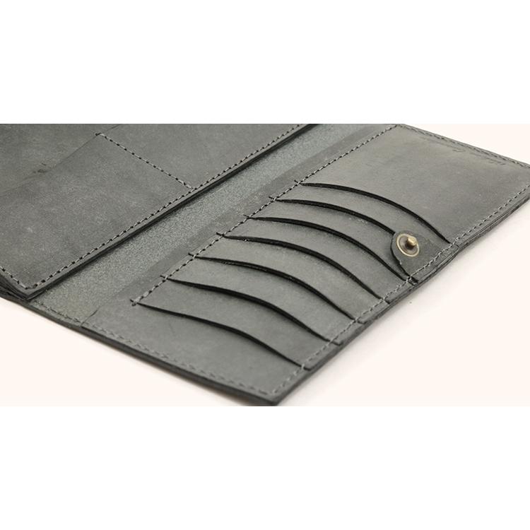 【イタリアンレザー】本革三つ折り長財布 札入れ 小銭入れ 大容量 日本製 本革 パステル かわいいギフト プレゼント GIFT |  | 14