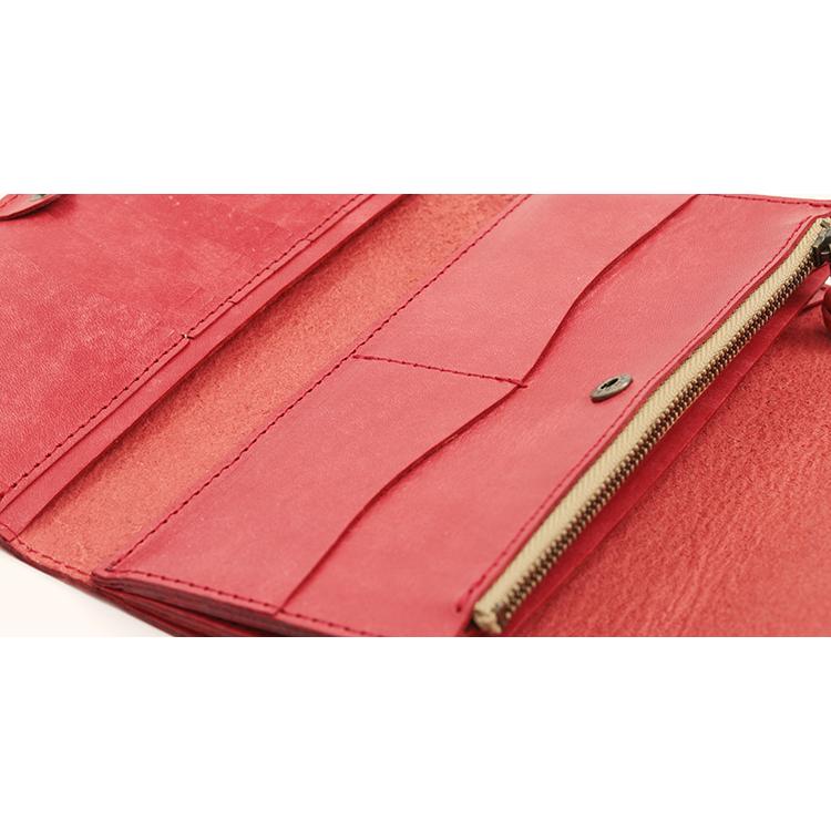 【イタリアンレザー】本革三つ折り長財布 札入れ 小銭入れ 大容量 日本製 本革 パステル かわいいギフト プレゼント GIFT |  | 16