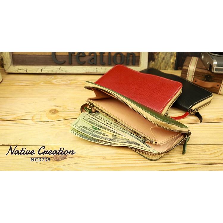 栃木レザー 長財布 財布 メンズ レディース 日本製 本革 牛革 YKK