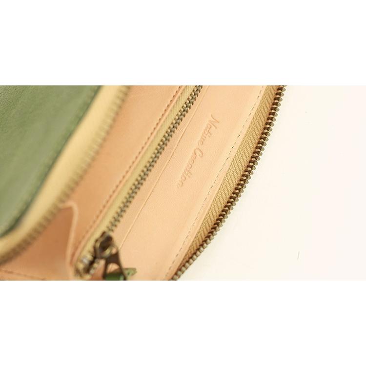 栃木レザー 長財布 財布 メンズ レディース 日本製  本革 牛革 YKK ファスナー ソフトシュリンクオイルレザー 収納 ユニセックス ギフト プレゼント |  | 19