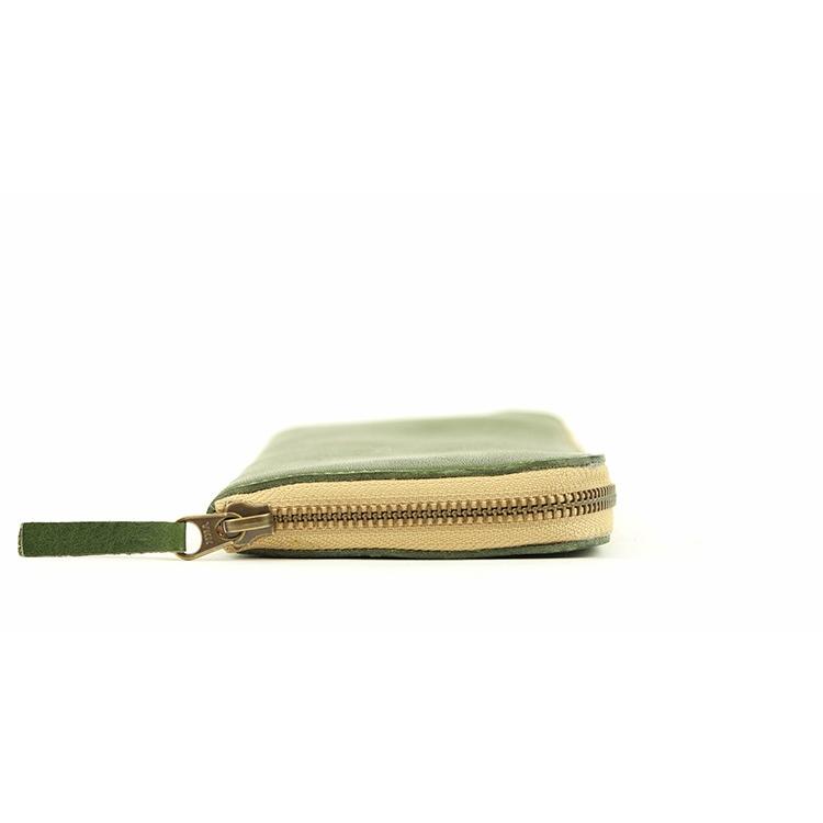 栃木レザー 長財布 財布 メンズ レディース 日本製  本革 牛革 YKK ファスナー ソフトシュリンクオイルレザー 収納 ユニセックス ギフト プレゼント |  | 21