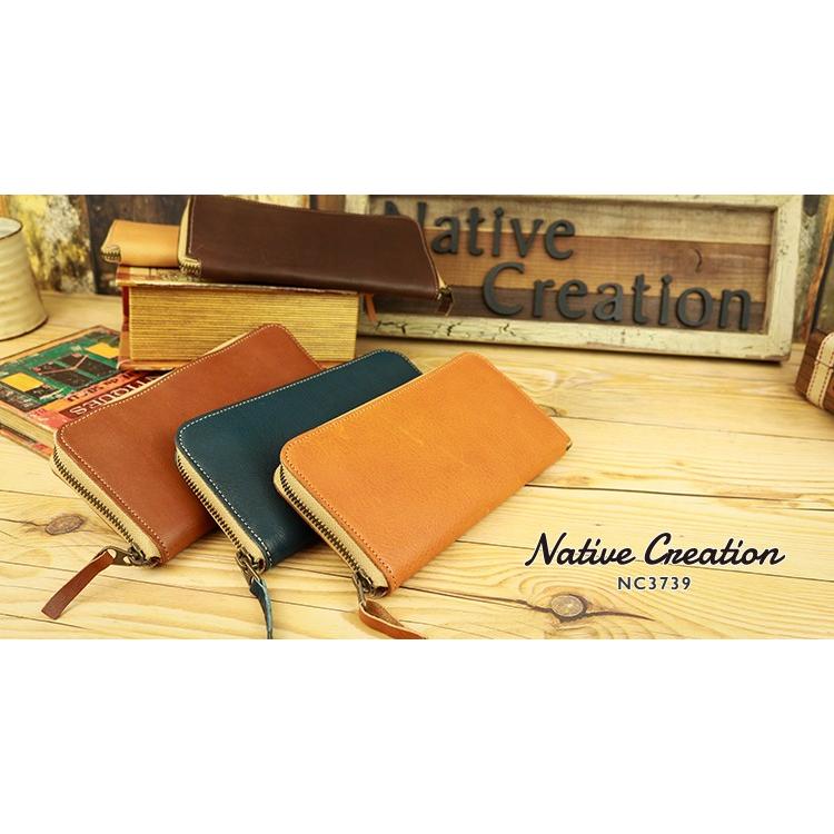 栃木レザー 長財布 財布 メンズ レディース 日本製  本革 牛革 YKK ファスナー ソフトシュリンクオイルレザー 収納 ユニセックス ギフト プレゼント |  | 10