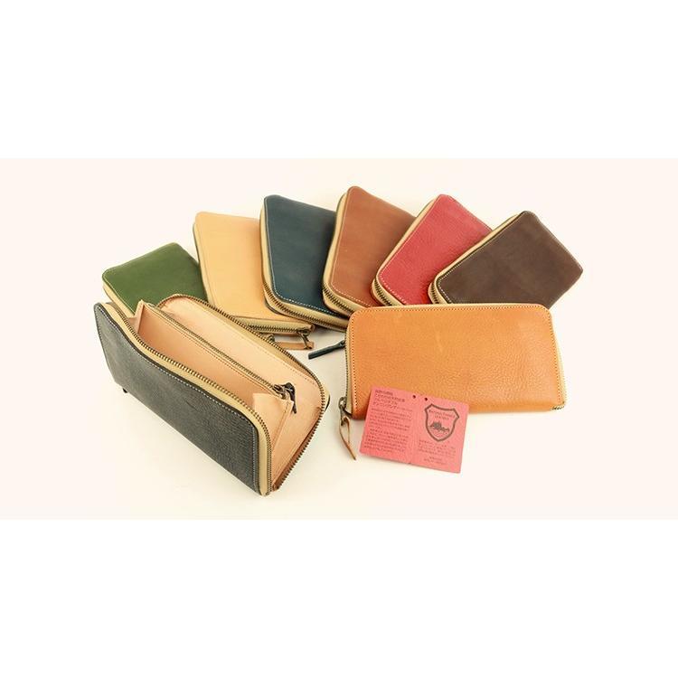 栃木レザー 長財布 財布 メンズ レディース 日本製 本革 牛革 YKK