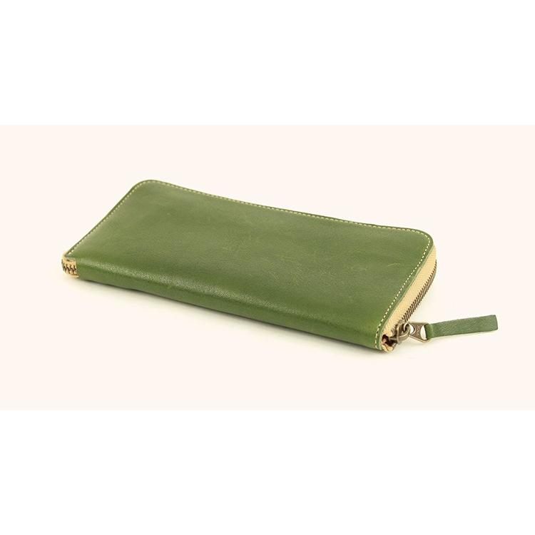 栃木レザー 長財布 財布 メンズ レディース 日本製 本革 牛革