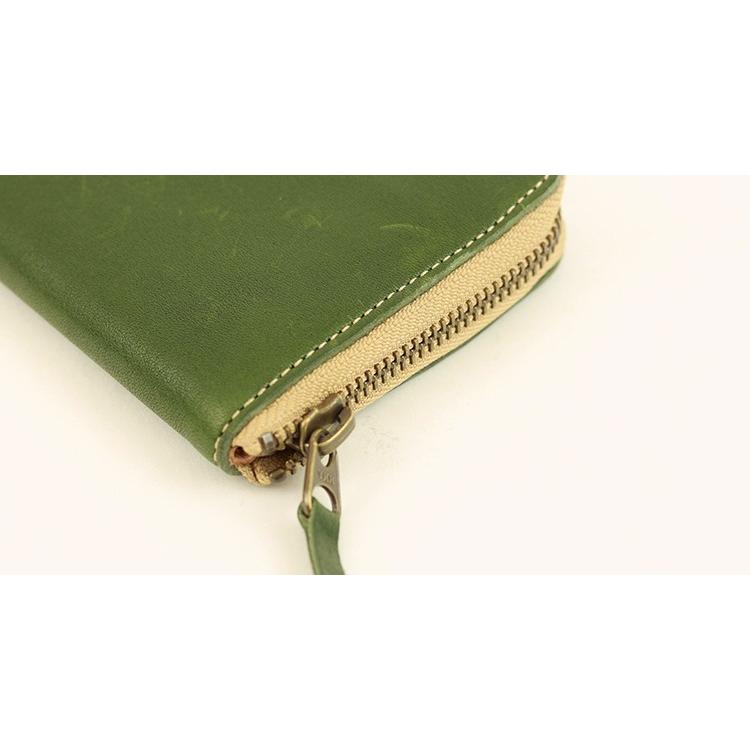 栃木レザー 長財布 財布 メンズ レディース 日本製 本革 牛革 YKK