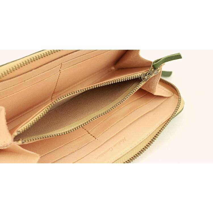 栃木レザー 長財布 財布 メンズ レディース 日本製  本革 牛革 YKK ファスナー ソフトシュリンクオイルレザー 収納 ユニセックス ギフト プレゼント |  | 15