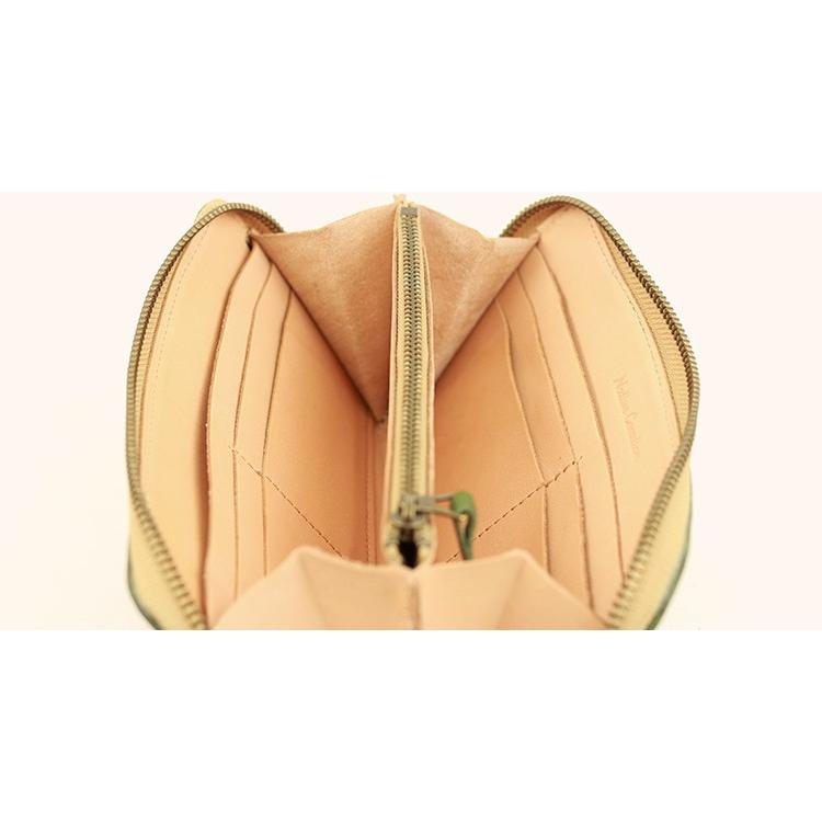 栃木レザー 長財布 財布 メンズ レディース 日本製  本革 牛革 YKK ファスナー ソフトシュリンクオイルレザー 収納 ユニセックス ギフト プレゼント |  | 16