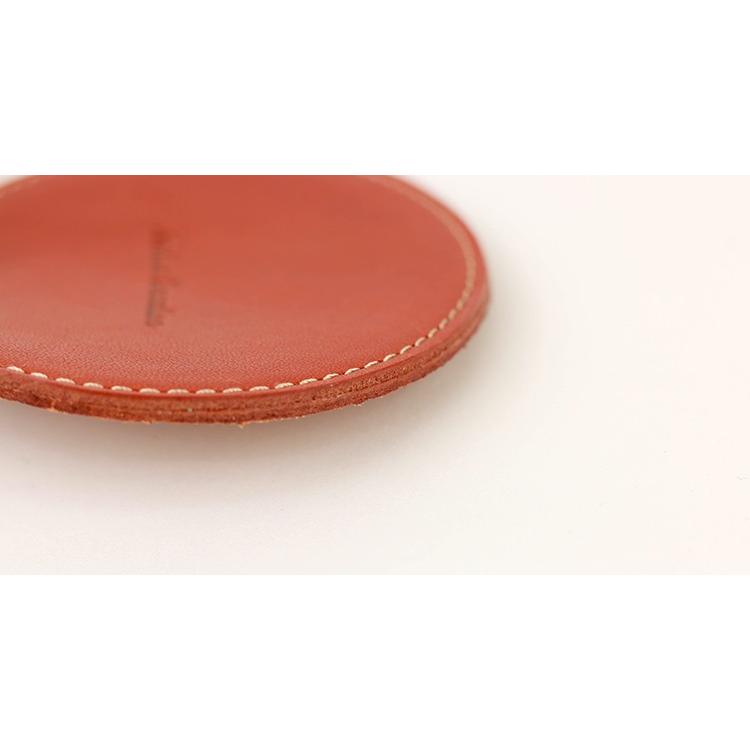 コースター 本革 栃木レザー コースター 撥水加工 日本製 栃木レザー 牛革 おしゃれ ギフト プレゼント GIFT ユニセックス |  | 16