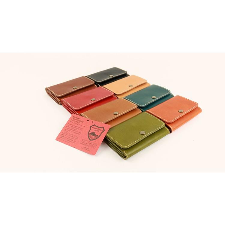 栃木レザー カードケース 財布 ミニ財布 メンズ レディース 日本製  本革 牛革 カード入れ 小銭入れ 札入れ コンパクト ギフト プレゼント GIFT |  | 17