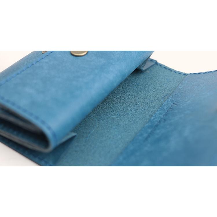 【イタリアンレザー】本革ミニ財布 小銭入れ カードケース コンパクト 日本製 本革 パステル かわいいギフト プレゼント GIFT |  | 18