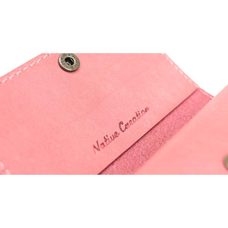 【イタリアンレザー】本革ミニ財布 小銭入れ カードケース コンパクト 日本製 本革 パステル かわいいギフト プレゼント GIFT |  | 19