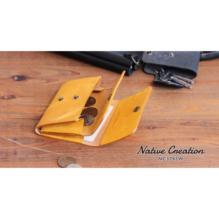 【イタリアンレザー】本革ミニ財布 小銭入れ カードケース コンパクト 日本製 本革 パステル かわいいギフト プレゼント GIFT |  | 10