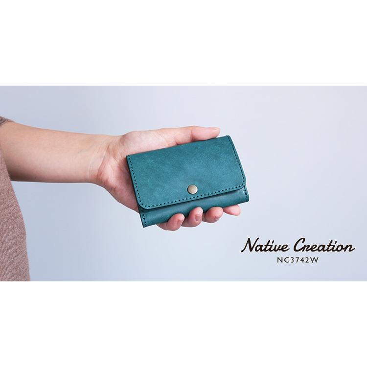 【イタリアンレザー】本革ミニ財布 小銭入れ カードケース コンパクト 日本製 本革 パステル かわいいギフト プレゼント GIFT |  | 12