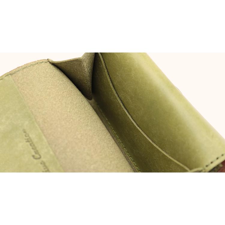 【イタリアンレザー】本革ミニ財布 小銭入れ カードケース コンパクト 日本製 本革 パステル かわいいギフト プレゼント GIFT |  | 16