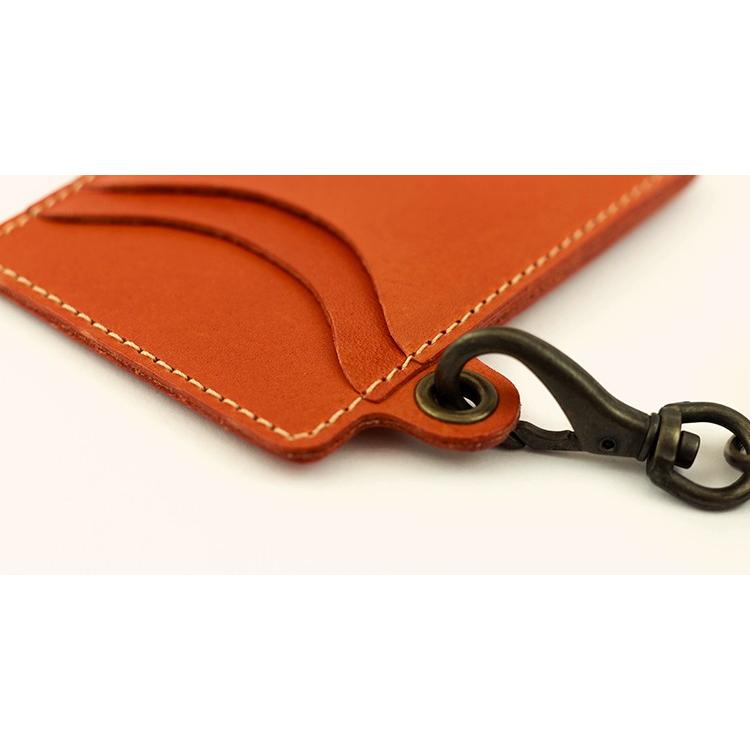 カードケース パスケース 栃木レザー メンズ レディース 本革 日本製 牛革  カード入れ パス入れ ケース 定期 薄型 ギフト ユニセックス |  | 18