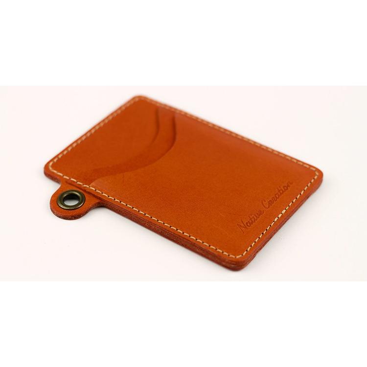 カードケース パスケース 栃木レザー メンズ レディース 本革