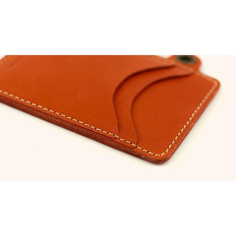 カードケース パスケース 栃木レザー メンズ レディース 本革 日本製 牛革  カード入れ パス入れ ケース 定期 薄型 ギフト ユニセックス |  | 17