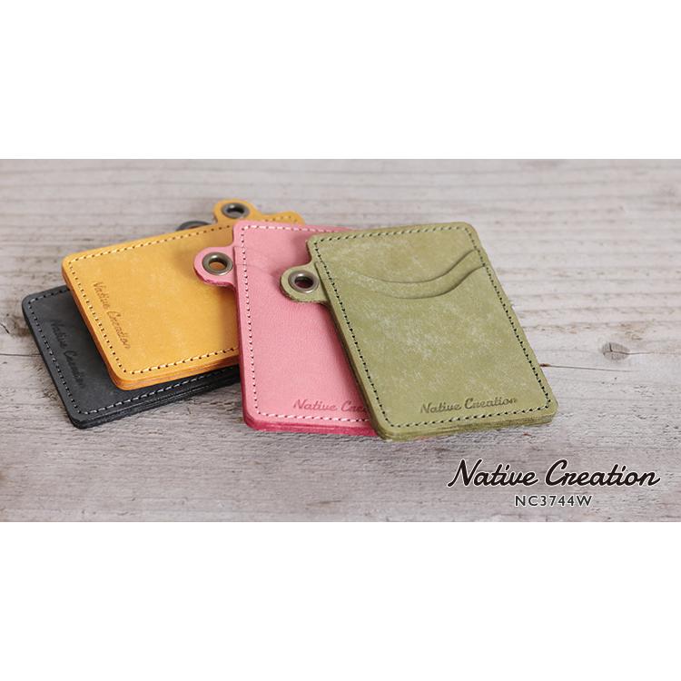 【イタリアンレザー】本革カードケース パスケース 定期入れ パステル かわいい 日本製 本革 ギフト プレゼント GIFT |  | 09