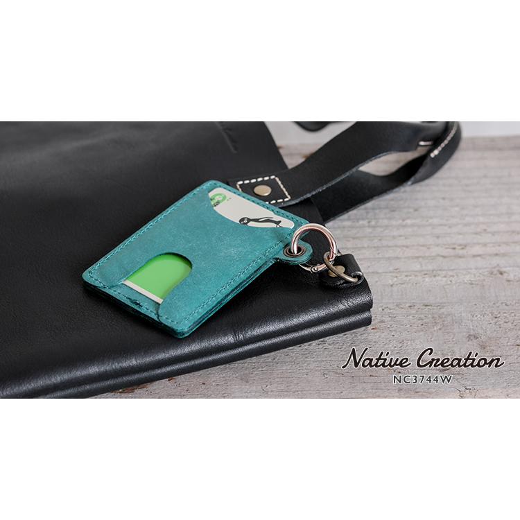 【イタリアンレザー】本革カードケース パスケース 定期入れ パステル かわいい 日本製 本革 ギフト プレゼント GIFT |  | 10