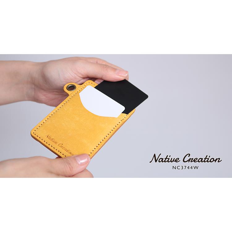 【イタリアンレザー】本革カードケース パスケース 定期入れ パステル かわいい 日本製 本革 ギフト プレゼント GIFT |  | 11