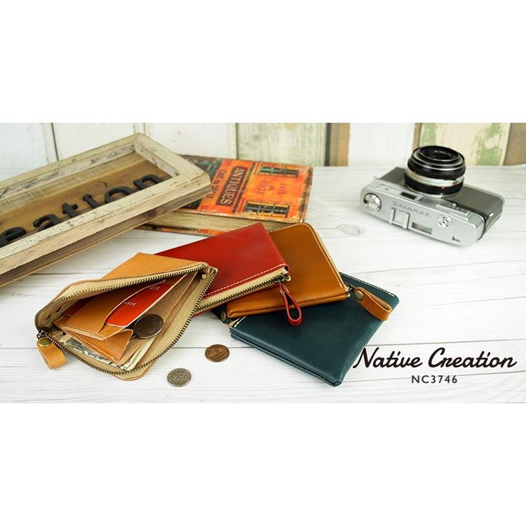 栃木レザー 財布 L字ファスナー ミニ財布 メンズ レディース コンパクト 日本製  本革 牛革 YKK ファスナー 薄型 小銭入れ カード 札入れ ギフト プレゼント |  | 10