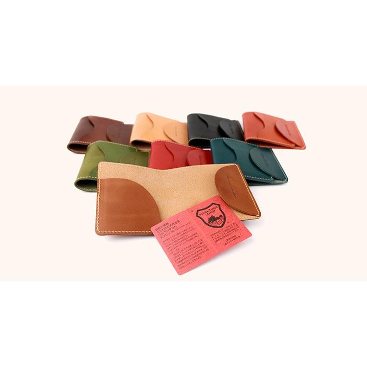 栃木レザー 札入れ 財布 カード入れ メンズ レディース ヌメ革 日本製 本革 牛革 薄型 カード 小さい うすい コンパクト キャッシュレス ギフト プレゼント |  | 21