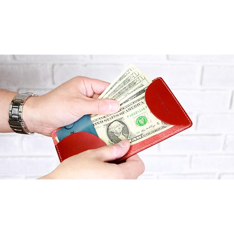 栃木レザー 札入れ 財布 カード入れ メンズ レディース ヌメ革 日本製 本革 牛革 薄型 カード 小さい うすい コンパクト キャッシュレス ギフト プレゼント |  | 11