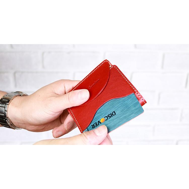 栃木レザー 札入れ 財布 カード入れ メンズ レディース ヌメ革 日本製 本革 牛革 薄型 カード 小さい うすい コンパクト キャッシュレス ギフト プレゼント |  | 12