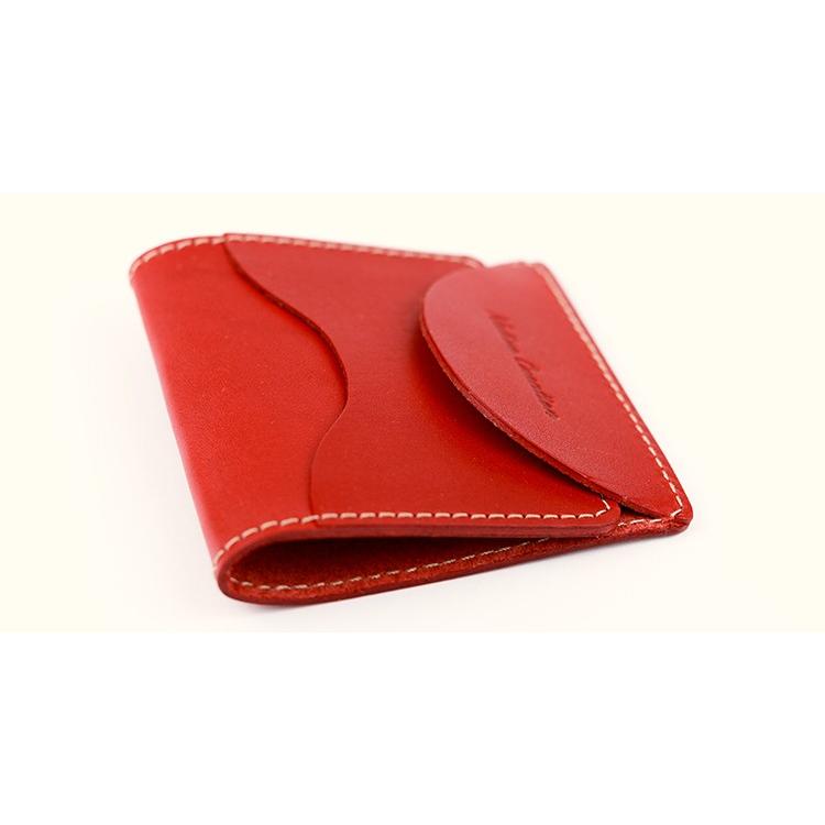 栃木レザー 札入れ 財布 カード入れ メンズ レディース ヌメ革 日本製 本革 牛革 薄型 カード 小さい うすい コンパクト キャッシュレス ギフト プレゼント |  | 13