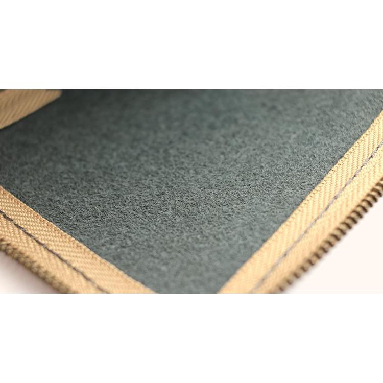 【イタリアンレザー】本革L字ファスナー薄型 長財布 パステル かわいい 小銭入れ 大容量 カード 小さい うすい 日本製 本革 ギフト プレゼント GIFT |  | 19