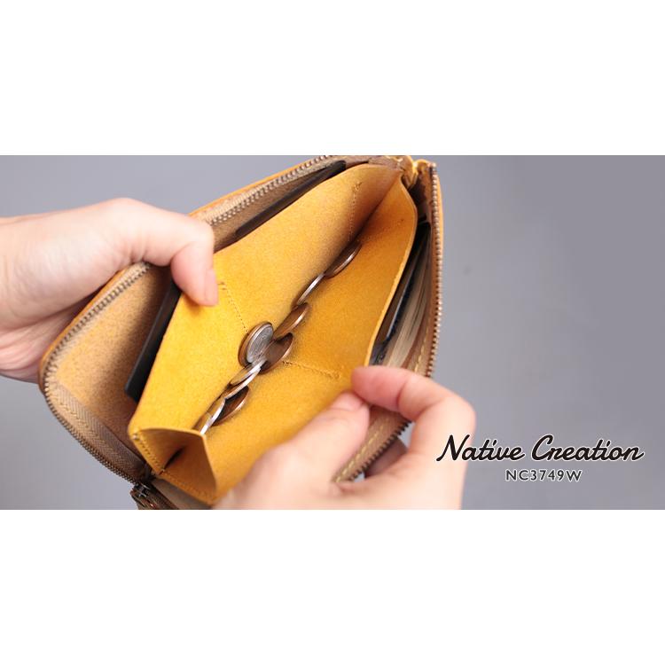 【イタリアンレザー】本革L字ファスナー薄型 長財布 パステル かわいい 小銭入れ 大容量 カード 小さい うすい 日本製 本革 ギフト プレゼント GIFT |  | 12